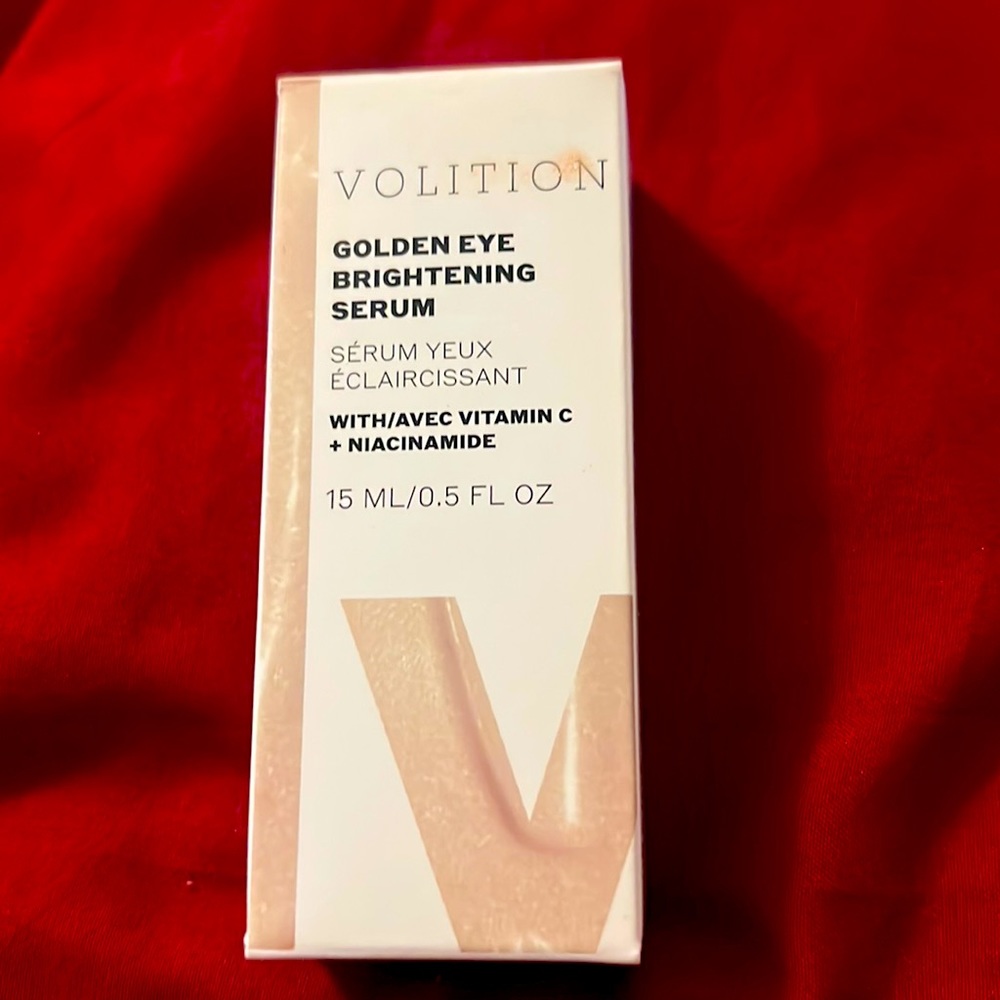 Volition Golden Eye Brightening Serum